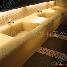 供应玛宝人造石洗手台酒店洗手台洗手台定做卫生间洗手台