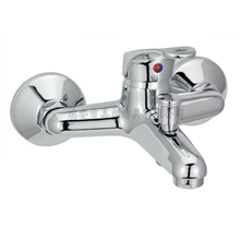 浴缸水龙头淋浴水龙头锌合金乔灯三联花洒水龙头厂家特价