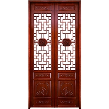 橡胶木门指接板原木门宾馆木门黑胡桃木门实木门厂BCGM-007