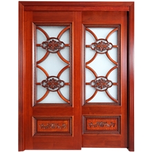 厂家直销原木门水曲柳原木门原木门欧式原木门BCGM-001