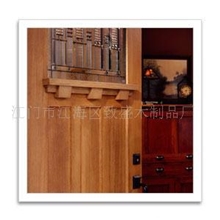 量大从优原木门原木工艺门原欧式实木门高档木门厂家木门别墅门