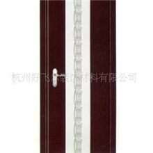 杭州MDF室内门免漆门套装门双色门PVC颜色可选