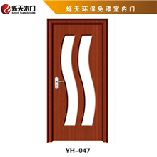 供应面漆环保室内门玻璃门