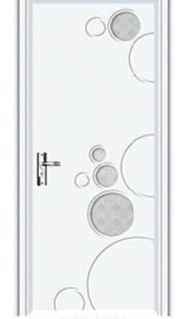 高密市金惠木业门厂木门质量保证（图实木复合烤漆门