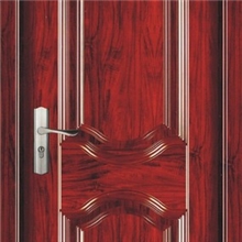 凯美洛标准门系列，B-G01仿实木钢木套装门