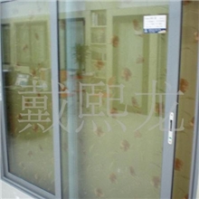 供应阳光房塑钢门窗隔热断桥铝PVC彩色型材