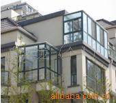 供应隔热断桥铝阳光房好佳喜塑钢门窗隔断