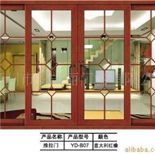 供应高档门窗.铝木门窗.铝窗铝合金门窗