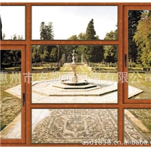 供应中高档铝合金门窗.南非风格铝合金门窗欧式风格门窗