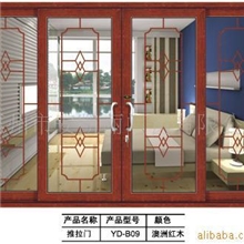 供应中高档铝合金门窗,豪华别墅门窗.铝木门窗