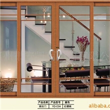 供应中高档门窗.铝合金门窗.铝木门窗