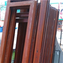 【企业集采】55断桥铝合金门窗断桥铝合金平开门窗仿木纹铝门窗