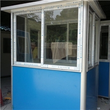 豪华铝合金彩钢保安亭治安亭岗亭阳光房铝合金保安亭