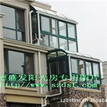 苏州德盛发门窗装饰阳光房加工诚信制作专业加工