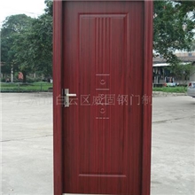 供应威宇牌房间门，钢质进户门，厂家直销，广州市包送货