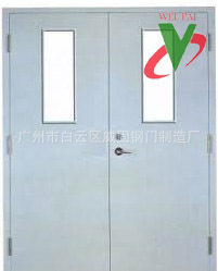 供应乙级防火门、带玻璃防火门、厂家直销、珠三角包送货