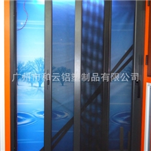 供应隐形纱门，防盗趟门供应商