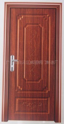 供应威派牌防盗门、PVC钢塑门、厂家直销、广州市包送货