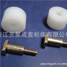 供应生产二次插件联锁机构中置柜二次支架滚轮螺丝