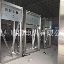 成套动力柜，户外，材质铁和不锈钢非标订做柜体