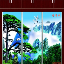 玻璃推拉门，衣柜玻璃移门、强化玻璃移门