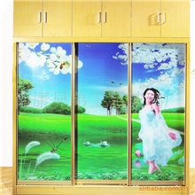 厂家批发强化玻璃移门、装修玻璃移门、隔断、阳台移门、衣柜移门