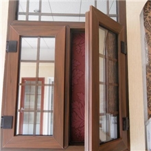 佛山市家园厂大量供应塑钢门窗产品----60塑钢平开窗系列