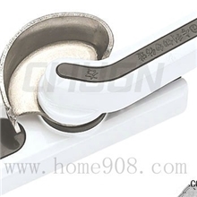 优耐特铝塑门窗配件中国名牌春光牌门窗月牙锁推拉门窗专用