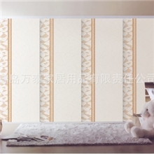 青岛万泰家居生产彩绘版UV板皮艺雕刻UV雕刻皮艺板等厂家直销