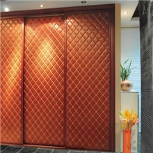 供应高档定制衣柜移门整体衣柜软包推拉门吊趟门滑门批发