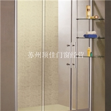 平移淋浴房，厂家直销&mdash;简易平移隔断淋浴房价格优惠款式多样