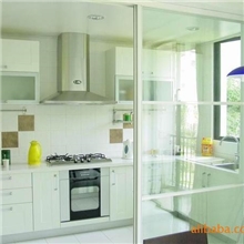 阳台移门，供应厨房阳台工艺玻璃钛合金移门&mdash;顶佳