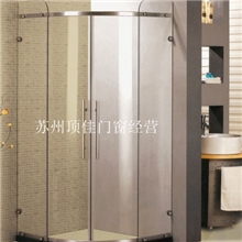 圆淋浴房，厂家直销&mdash;供应弧形平移淋浴房让您沐浴更舒适