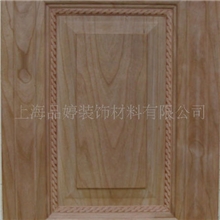 供应实木复合厨柜橱柜实木框门板壁柜
