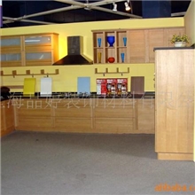 供应实木复合门板橱柜家具护墙板直纹水曲柳