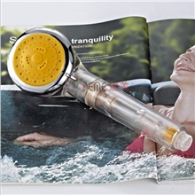 迪美原厂过滤透明手持脉冲喷雾按摩SPA负离子淋浴香水花洒喷头