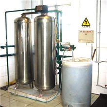 软化水设备厂家定做2T/h软化水设备水处理设备质量可靠价格优惠
