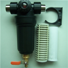 4分、6分反冲洗精密前置过滤器/太阳能/热水器/洗衣机除垢阻垢