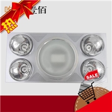 厂家供应集成吊顶四灯浴霸海盐集成吊顶浴霸多功能浴霸