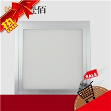 大量销售led集成吊顶灯方形led平板灯节能led平板灯