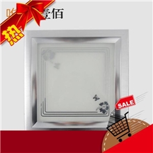 专业销售方型集成led平板灯蝴蝶花吊顶led平板灯