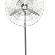 厂价直销红星强力落地扇（密网调速）工业风扇牛角扇落地扇