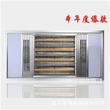 集成吊顶电器吊顶浴霸换气照明取暖器黄金管碳纤维市场热卖