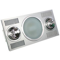 厂家批发3c认证集成吊顶多功能浴霸两灯三合一LED取暖器