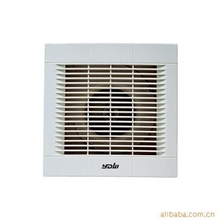 批发供应白色塑料面板天花板管道式换气扇(厂家直销，1台起批)