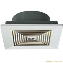 白色塑料面板直排式换气扇(厂家直销，1台起批)