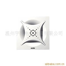 天花板管道式换气扇白色塑料面板低噪音(厂家直销，1台起批)