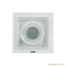 白色塑料面板管道式换气扇(厂家直销，1台起批）