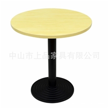 上品家具厂家供应热销SP-RT136枫木防火板快餐桌定制快餐桌