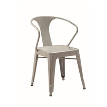 供应金属扶手餐椅酒店大堂餐桌椅时尚高档餐椅批发